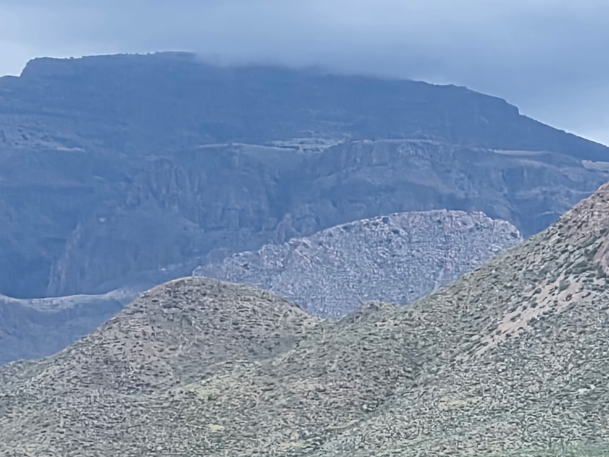 Chinati Peak Fog