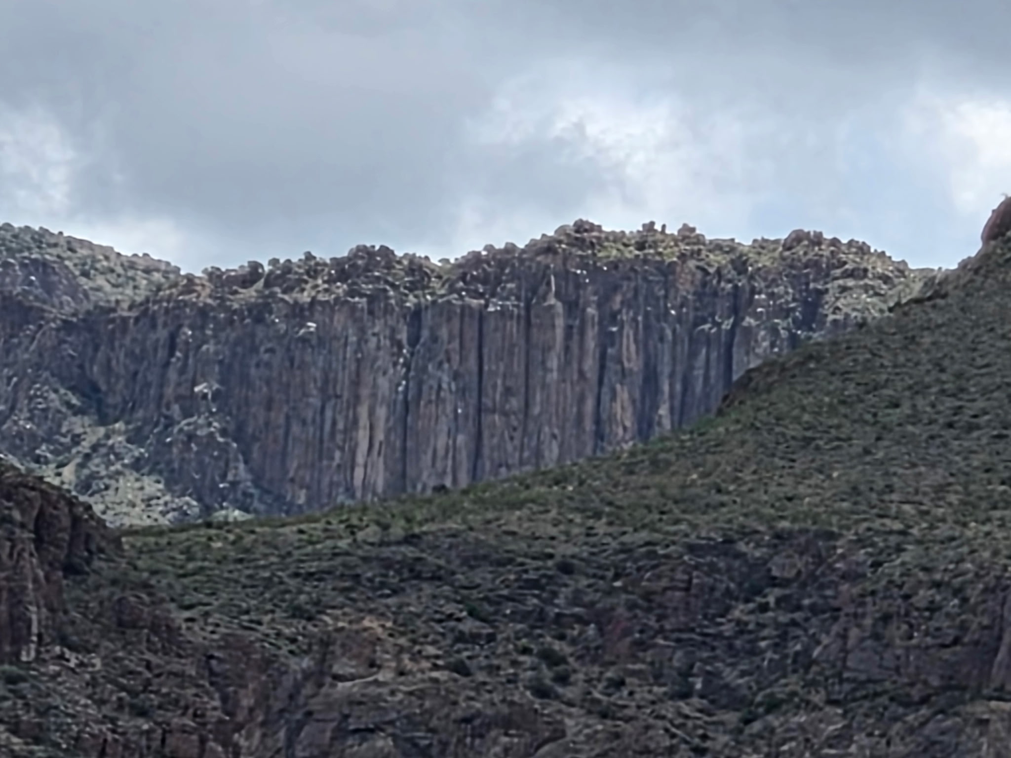 Collumnar Formation