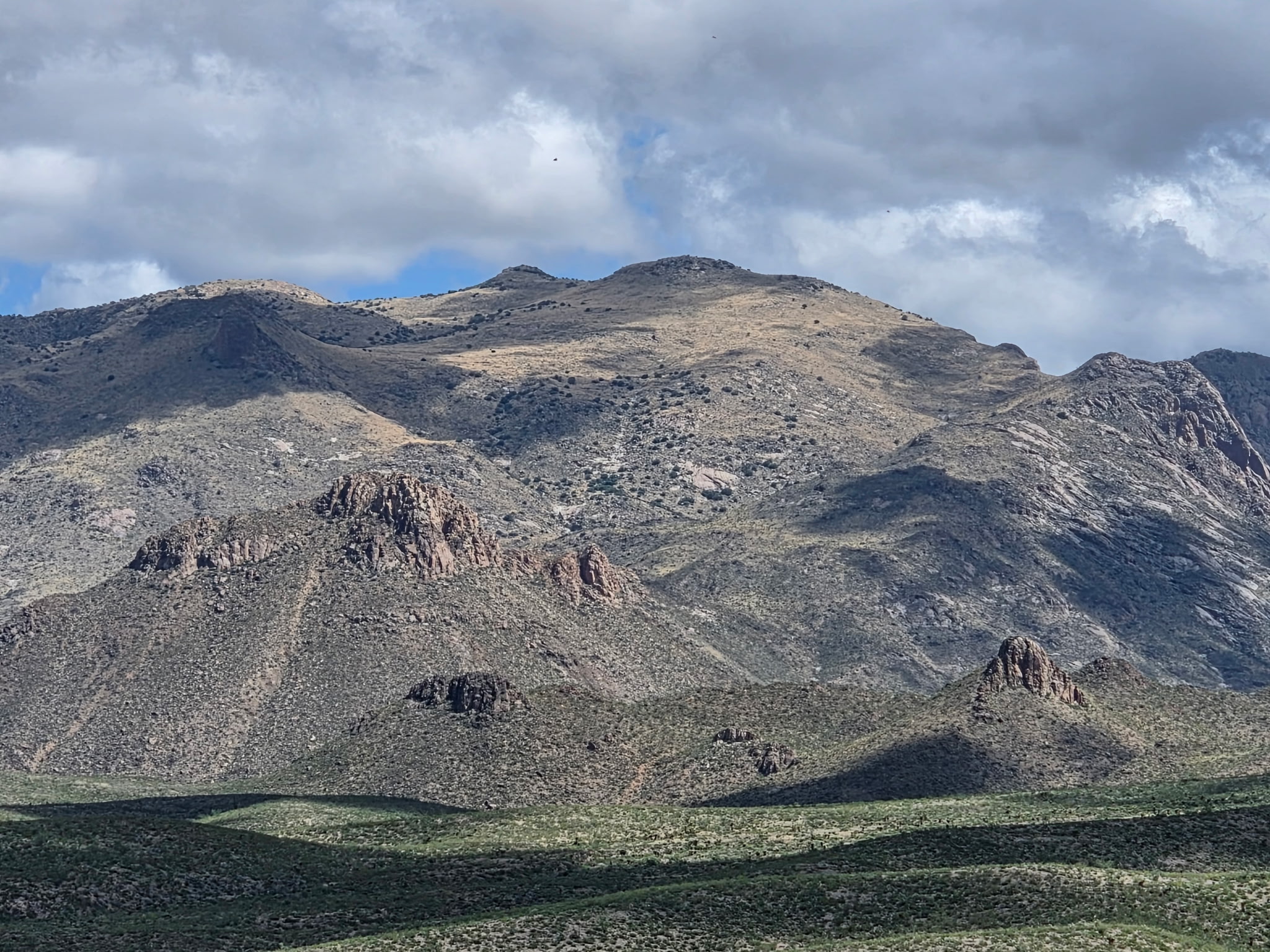Mountain Hiking in Chinati