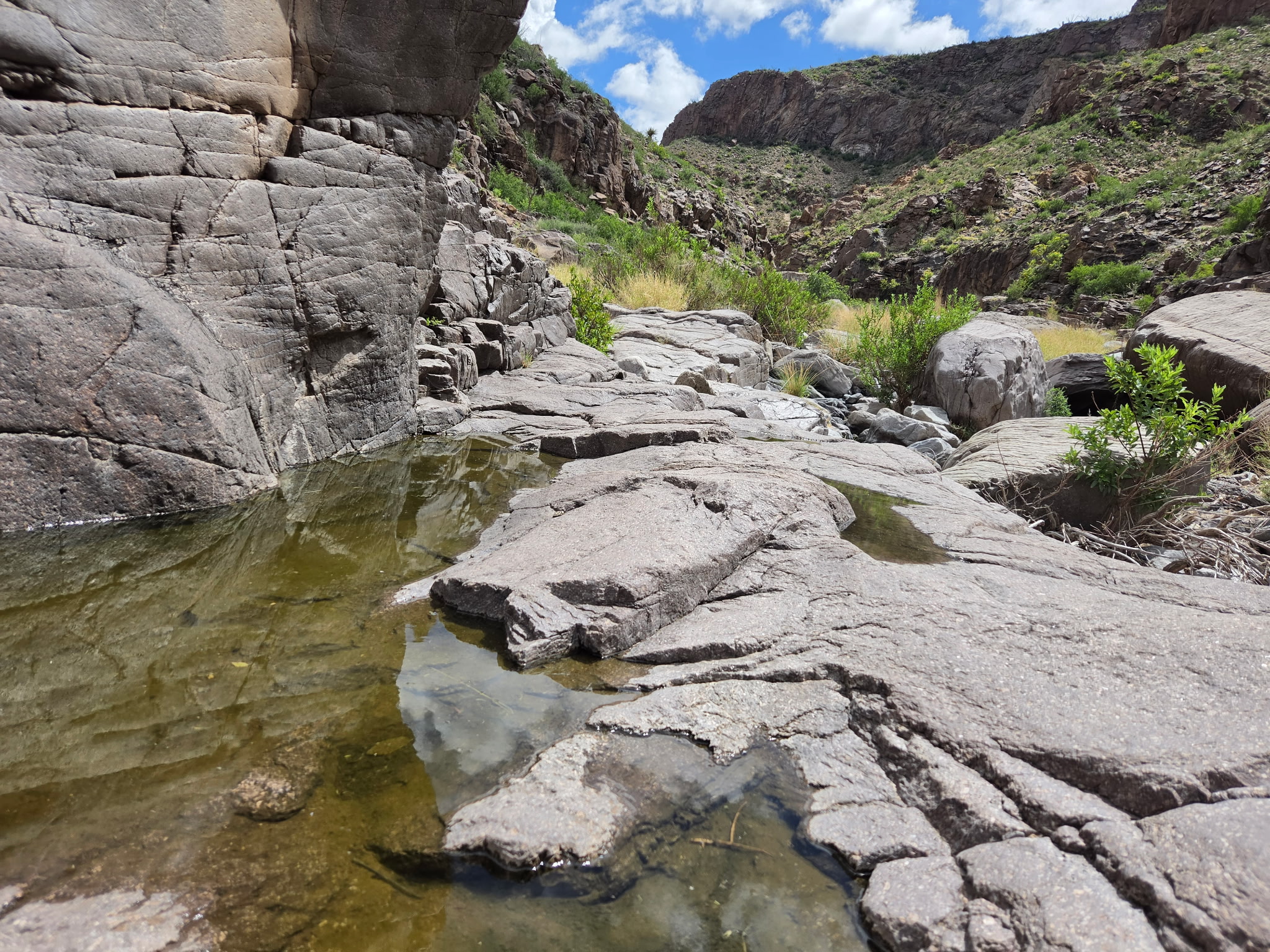 Pelillos Water Catchment