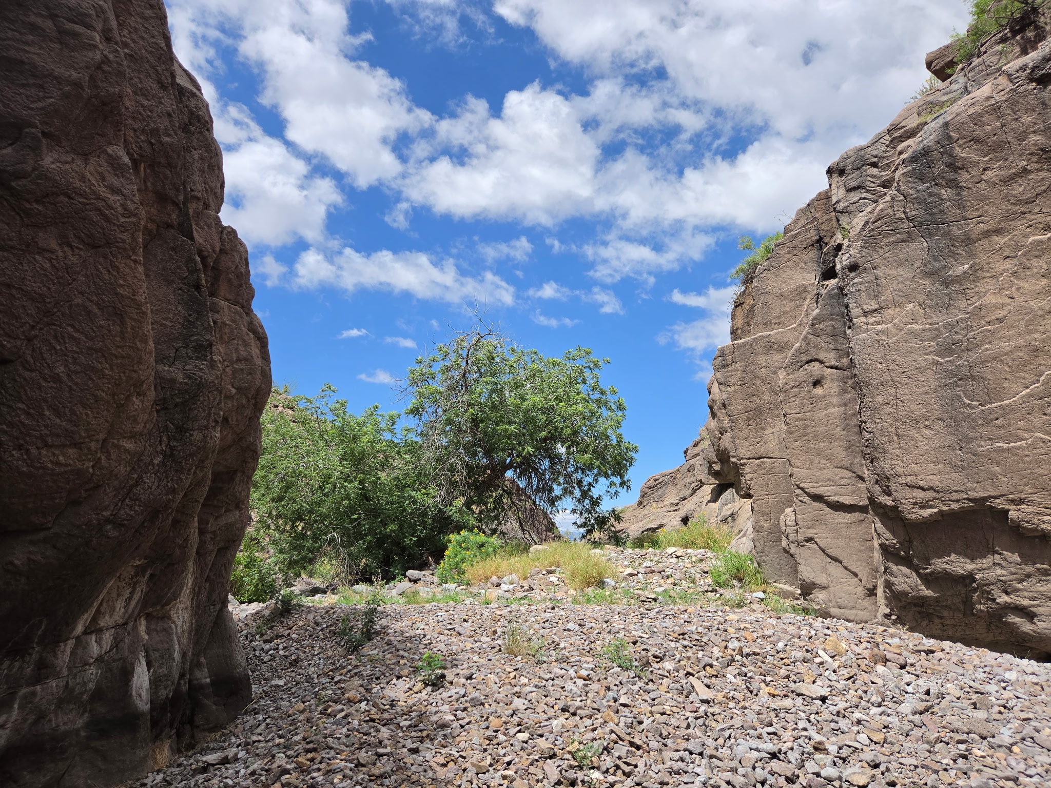 Pellillos Canyon