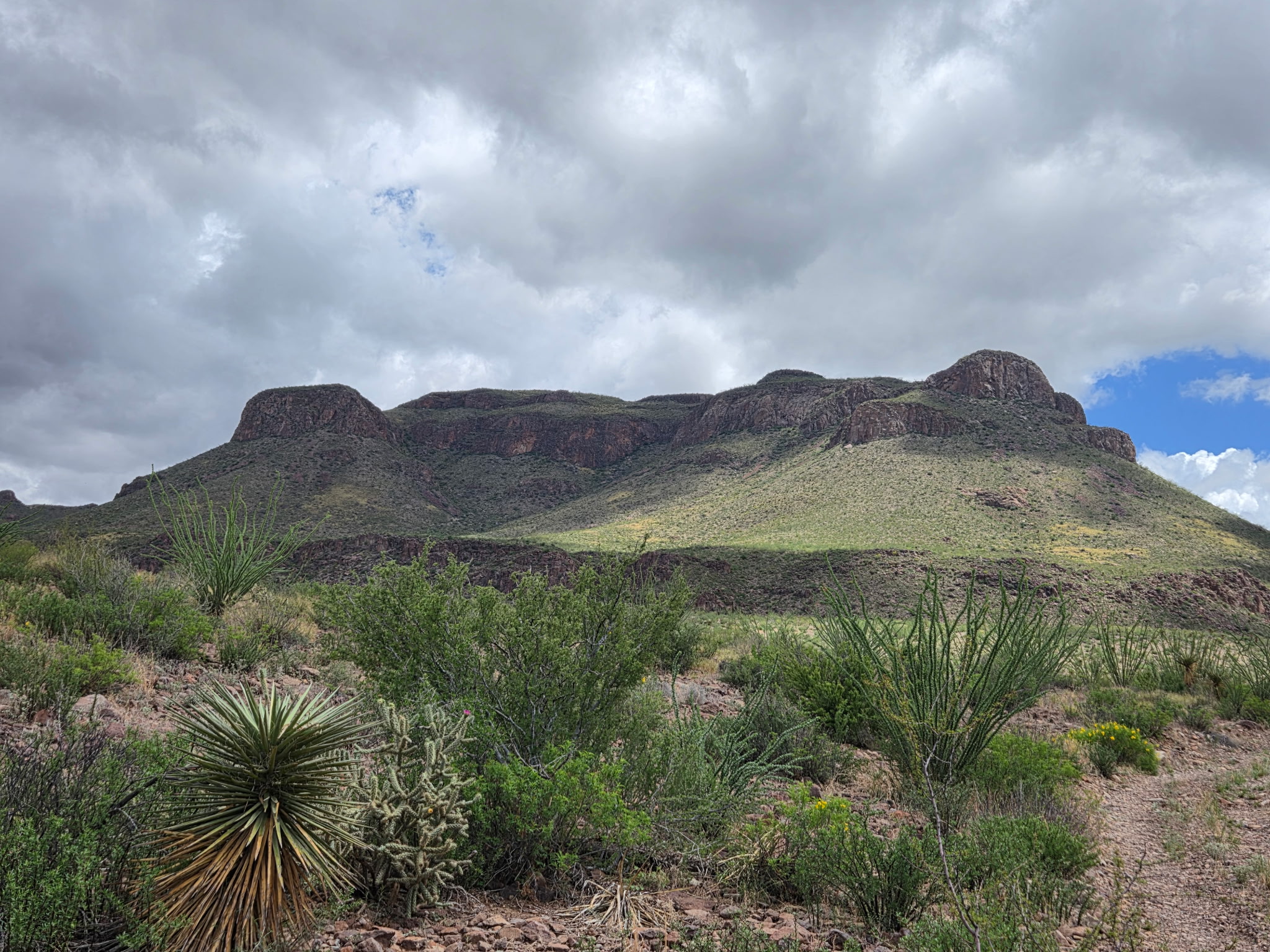 San Antonios in Chinati State Natural Area